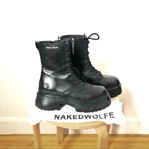 NAKED WOLFE | Platform Boots